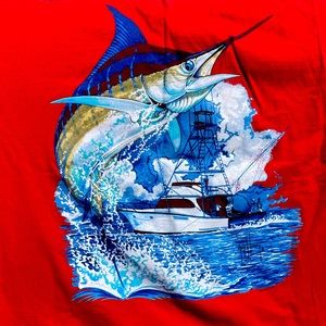 NWOT Guy Harvey Short Sleeve Pocket Tee